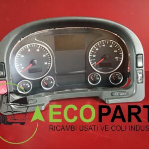 Quadro strumenti contachilometri usato MAN TGA