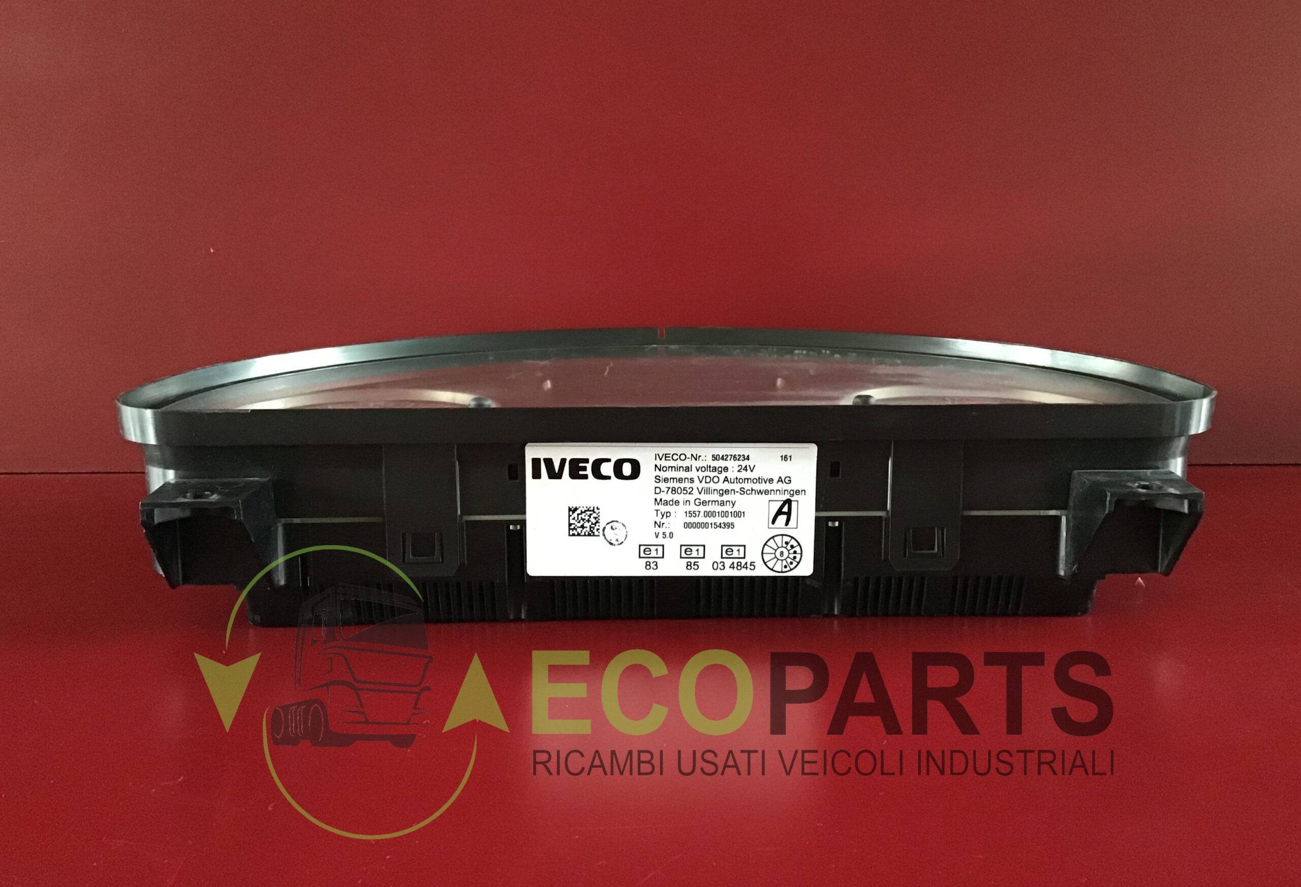 Quadro strumenti contachilometri Iveco Stralis/Trakker - immagine 3