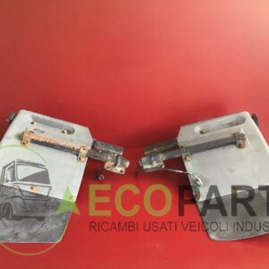 Parafanghi DX/SX ant. parte posteriore Nissan Cabstar prima serie
