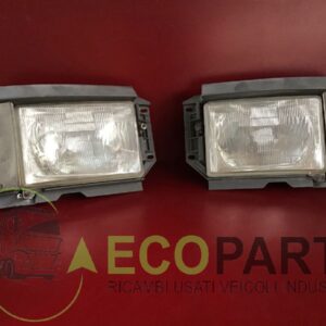 Fari proiettori DX e SX ricambi usati Iveco Gamma Zeta