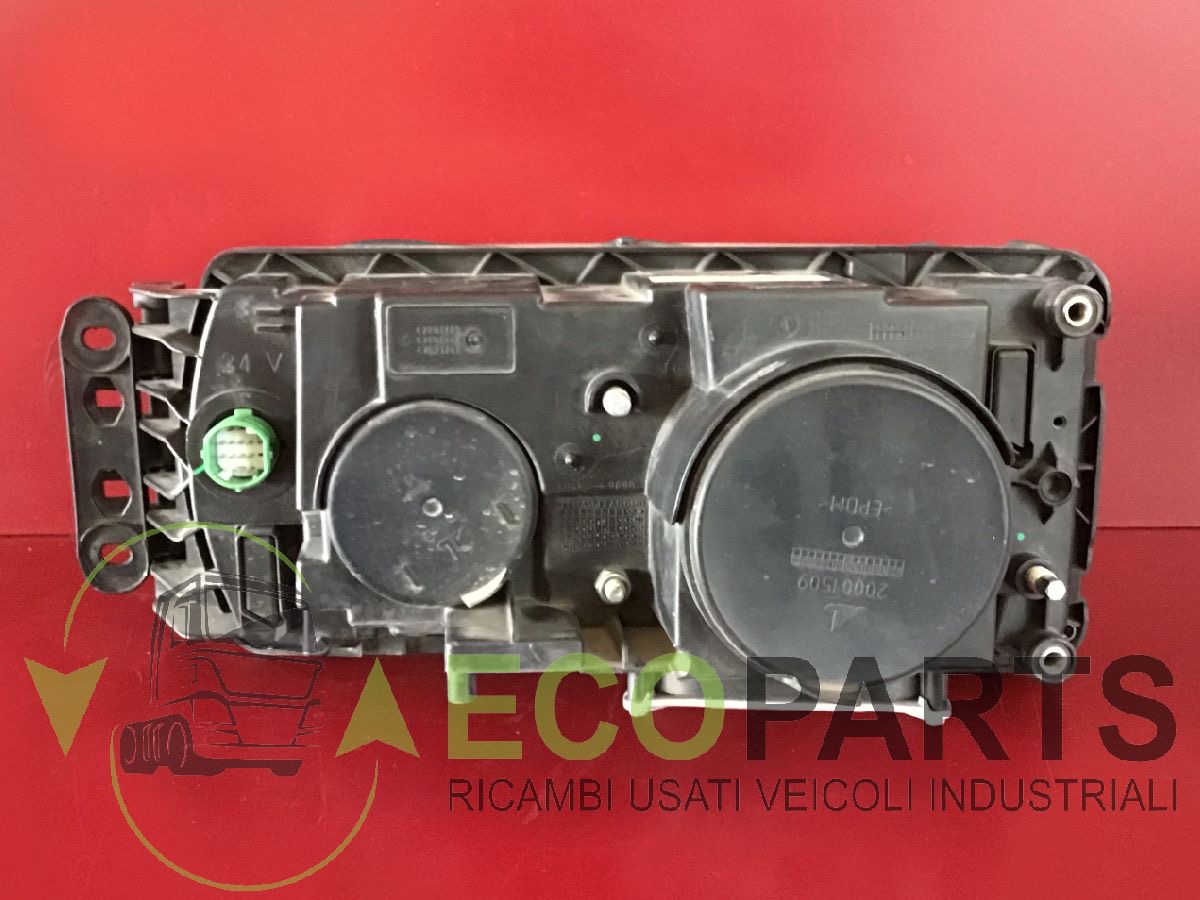 Proiettore anteriore DX con led usato Iveco Stralis - immagine 2