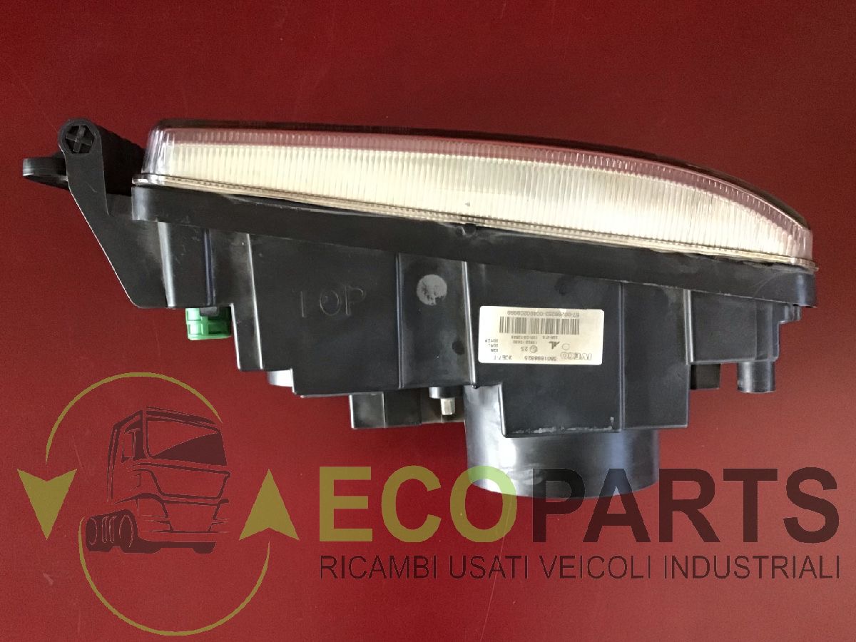 Proiettore anteriore DX con led usato Iveco Stralis - immagine 3
