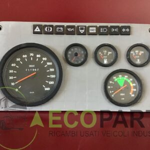 Quadro strumenti contachilometri usato Iveco Daily 35.8