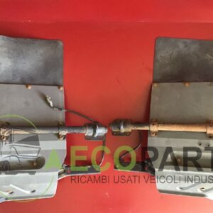 Parafanghi DX/SX ant. parte posteriore Nissan Cabstar prima serie