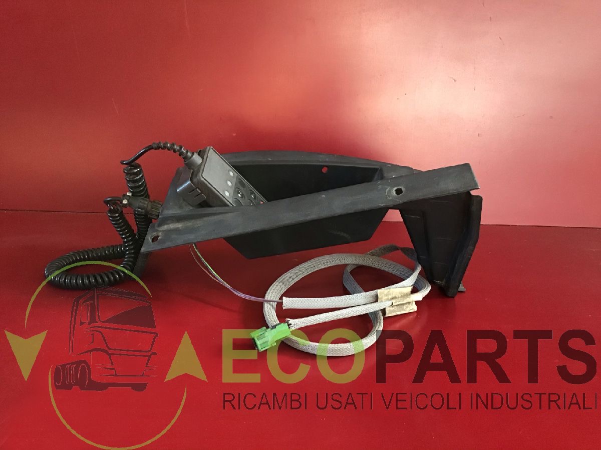 Telecomando sospensioni pneumatiche con base usato IVECO Stralis Trakker Eurocargo - immagine 3