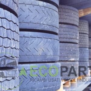 Pneumatici usati per autocarri