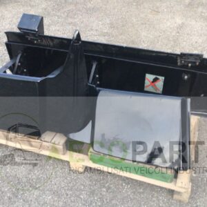 Spoiler cabina larga Iveco Stralis Euro5