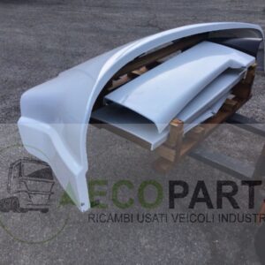 Spoiler cabina stretta Iveco Stralis Euro5