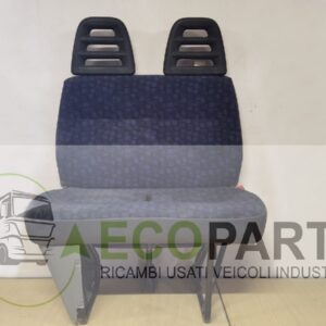Sedile panca passeggero usato Iveco Daily