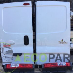 Porte di carico posteriori per Renault Trafic