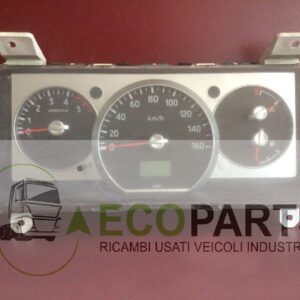 Quadro strumenti contachilometri usato Renault Maxity