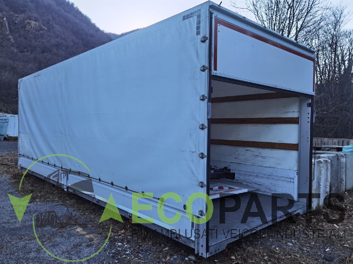 Cassone centinato ricambio usato - immagine 2