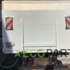 Pedana caricatrice usata per Iveco Eurocargo