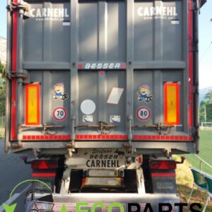 Semirimorchio ribaltabile usato Carnehl