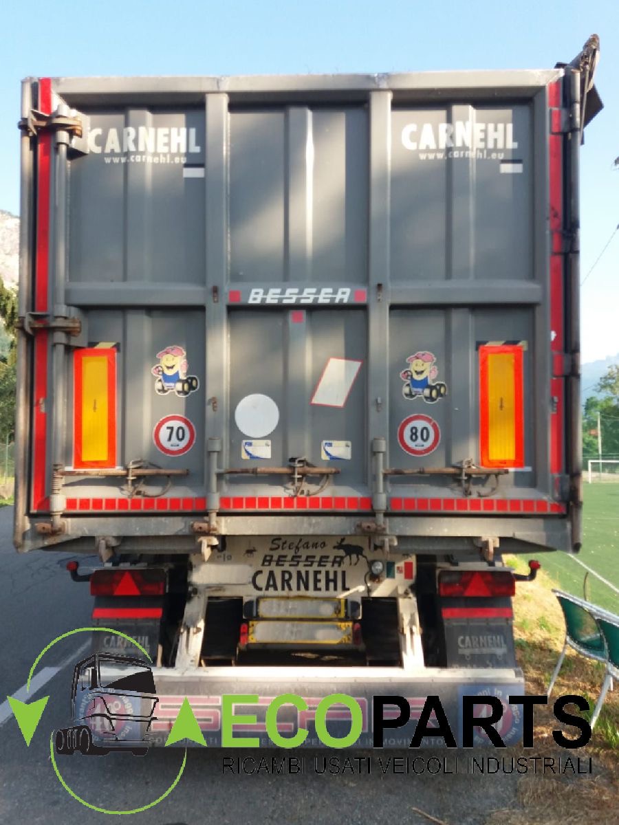Semirimorchio ribaltabile usato Carnehl - immagine 2
