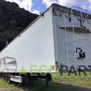Semirimorchio usato Kraker Trailers Axel CF