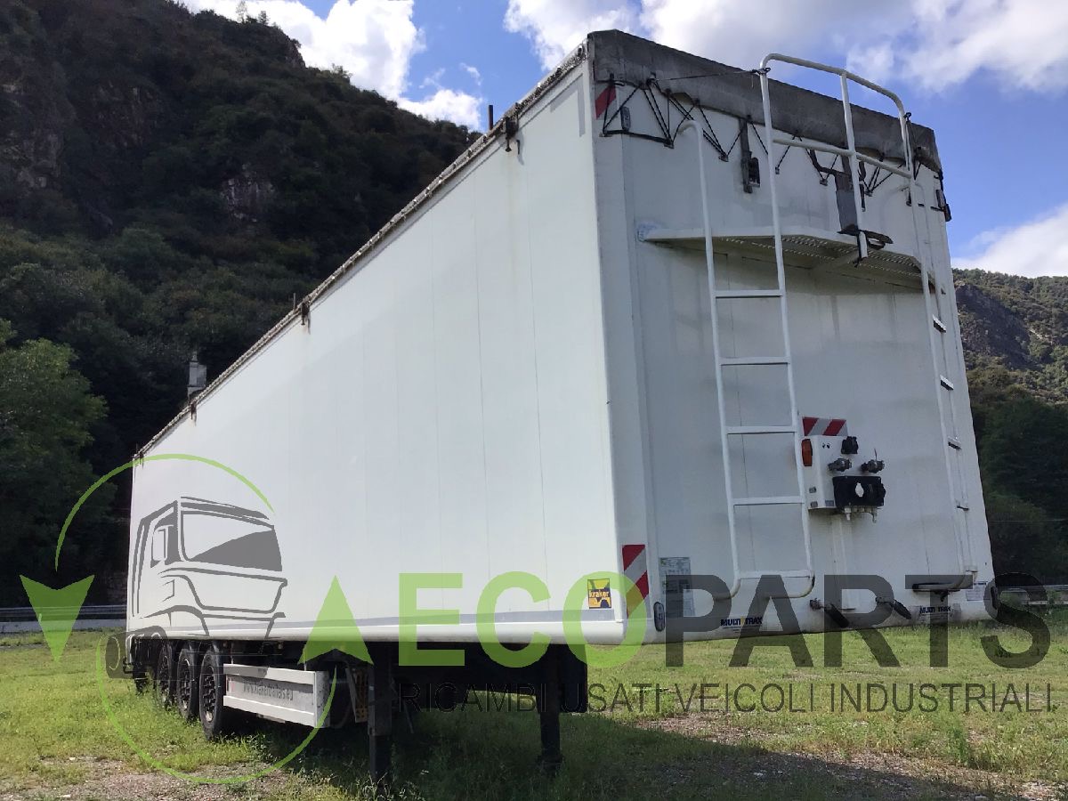 Semirimorchio usato Kraker Trailers Axel CF