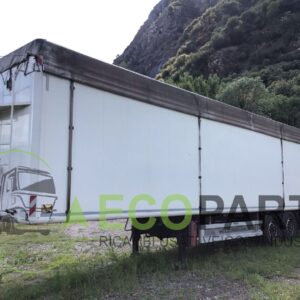 Semirimorchio usato Kraker Trailers Axel CF