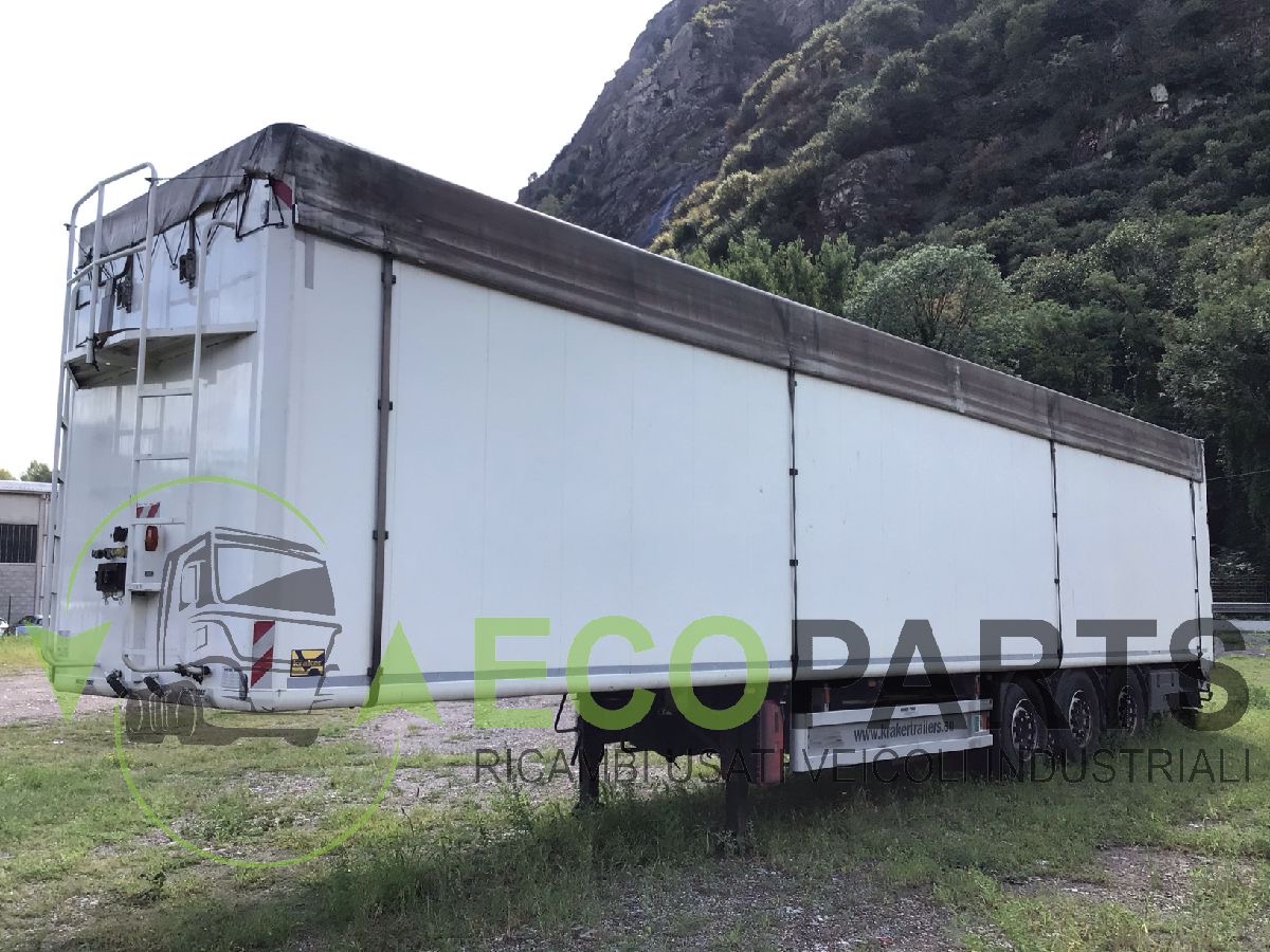 Semirimorchio usato Kraker Trailers Axel CF - immagine 2