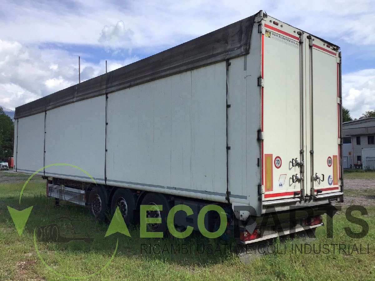 Semirimorchio usato Kraker Trailers Axel CF - immagine 3
