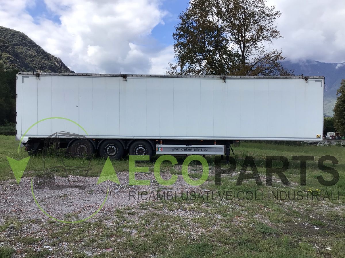 Semirimorchio usato Kraker Trailers Axel CF - immagine 4