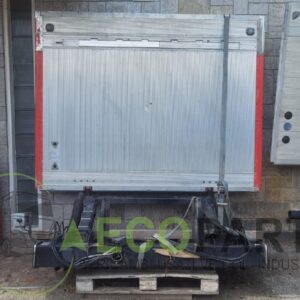 Pedana caricatrice usata per Iveco Stralis