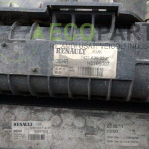 Radiatore completo usato Renault Premium