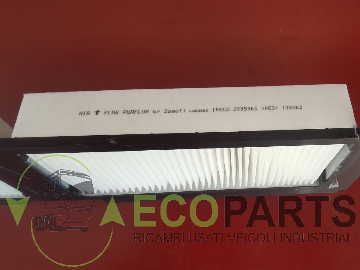 Filtro antipolline per Iveco Trakker Eurostar Eurotech - immagine 2